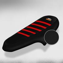 FEWFUSS Motorcycle Dirt Pit Bike Seat Cushion For Ridstar Q20 Electric Bike E-bike Scooter Bicycle Accessories Black Red Ribs
