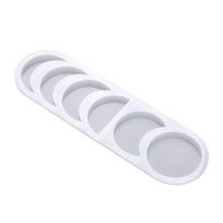 Moon Phase Silicone Molds Lunar Eclipse Epoxy Resin Mould DIY Wall Hanging Decor 1