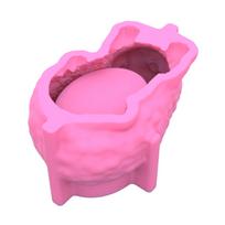 Hedgehog Plant Pot Silicone Mold for Succulent Resin Animal Plant Flower Pot 1