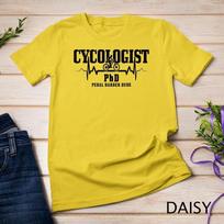 Cycologist Mountain Bike MTB Downhill Cycling Funny Gift T-Shirt Unisex T-shirt 2 3XL