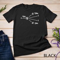 Nuclear Fission Nuclear Physics - Uranium 235 Nuclear Power Unisex T-shirt 1 2XL