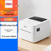 Deli GE330W Thermal Label Printer CN plug (adapter included)