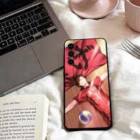 Haikyuu-u Kuroo Tetsuro Phone Case For Samsung S25,S24,S21,S22,S23,S30,Ultra,S20,Plus,Fe,Lite,Note,10,Black Cover Samsung S22ULTRA5G