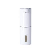 Hotel Automatic 300ml Touchless Foaming Hand Soap Dispenser Rechargeable ABS Countertop Soap Pump for Bathrooms balta