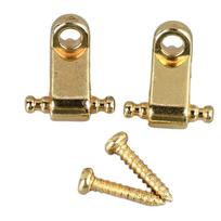 6PCS Golden Silver Black Electric Guitar String Retainer  Guitar Part Upgrade auksas