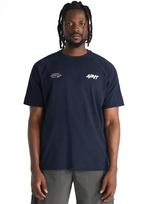 Aerit Sorona Backflip Short Sleeve Am1133 Nv Navy / 1 Size (100-105)