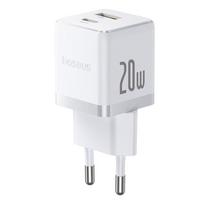 Ładowarka sieciowa palm 20w usb-c usb-a - biała
