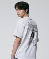 Bunker Buster Direction Boy Short Sleeve T-Shirt Off White (Mp7Tu442-001) Off White/095