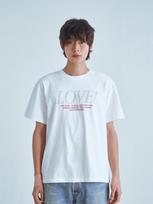 Poyeong Love! T-Shirts Long (Unisex) White/Os