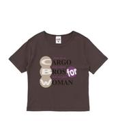 Cargo Bros For Woman Cargo Women'S Short Sleeve T-Shirt (Brown) Free
