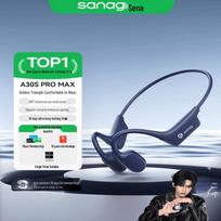 Sanag A30s PRO Open-Ear Bone Conduction Bluetooth Headphones