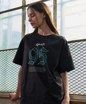 Gallex 95 Graphic Short Sleeve Black Ga5626 Bk Black/S