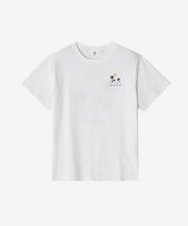 Mejong246 Palm Unisex T-Shirt White M (Women'S Free)/Free