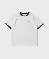 Le Tigre Classic Ringer T-Shirt (Off White) Off White/M