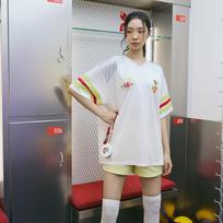Rap [Kovo] 25~26 Kepco Short Sleeve T-Shirt Ar7Gt610 Red/Ff