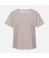 Thursday Island Flower Henley Neck T-Shirt_T254Mts237W Pk2(Pink)/90(Wm)