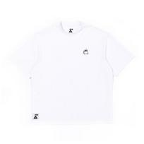 Polar Staff Camp Vibes Relax Fit Tee White L (231Mcv0051Whtl)