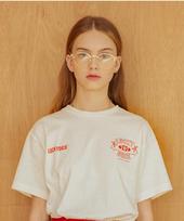 Lucky Dice Palm Tree T-Shirt_Ivory (Unisex) White/L