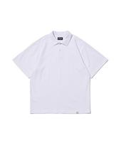 Cargo Bros Sorona Basic Collared Short Sleeve T-Shirt (White) Free