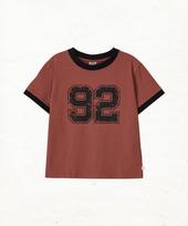 Dandel Dd 92 Cracked Ringer Tee (Red) 2