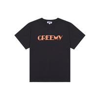 Grimi Simple Logo T-Shirt(Charcoal) L