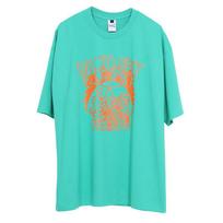 Overgrow Camping Easy Semi-Oversized T-Shirt [Emerald] Emerald/L