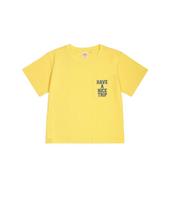 Hello Sunrise Hs Pocket Shorts Sleeve_Yellowtee(W) Yellow/Os