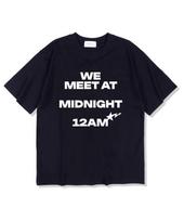 Midnight 12 Am Wmm12 Short Sleeve T-Shirt Navy L