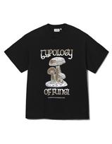Roars Fungi S/S Tee - Black Black/M