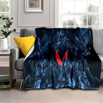 VALORANT Game Gamer Cartoon 3D Blanket,Soft Throw Blanket for Home Bedroom Bed Sofa Picnic Travel Office Rest Cover Blanket Kids Size: 75*100cm, Weight: 230 GSM