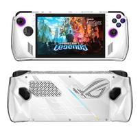 Popular Protective Transparent Cover for ASUS Rog Ally Game Console All-in-one TPU Soft Protective Case skaidri