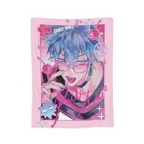 Alien Stage Sua Mizi Ivan Till Anime Blanket Fuzzy Funny Warm Throw Blankets for Bedding Lounge Winter, Size: 75*100cm, Weight: 230 GSM