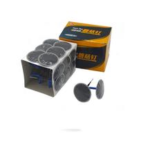 Professional Mushroom Patch Tubeless Tire Tyre Puncture Repair Kit Strips Plug Set 466D