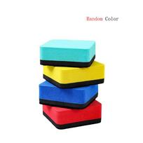 2pcs Square Whiteboard Eraser Magnetic Blackboard Wipe Durable Chalkboard Cleansers  Meeting Room magnetic