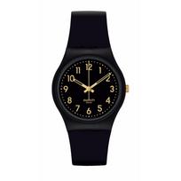 SWATCH Unisex Watch 34mm GOLDEN TAC SO28B113 Gold Accent Elegant Modern [Swatch] [] juoda