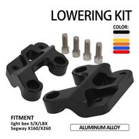 Surron S/X Light Bee Off-road Electric Bike Modification Accessories Footrest Lowering Bracket Compatible Orange