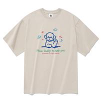 Radineo Lovely Short Sleeve T-Shirt Beige Beige (Beige)/S
