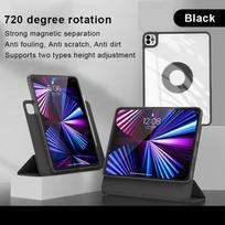 For iPad Air 13 Inch M2 2024 M3 2025 Detachable Magnetic Rotating Case for iPad Pro 12.9 Inch 6th Gen 2022 2021 2020 2018 Cover juoda