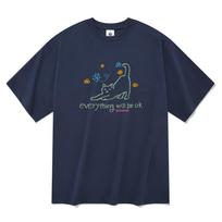 Radineo Ok Short Sleeve T-Shirt Navy Navy (Navy)/S