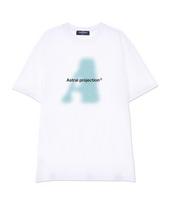 Astral Projection Big A Supima Cotton Round Neck Short Sleeve T-Shirt_White L