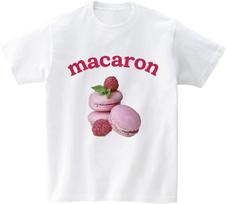 Awesome Us (23Ss) Macaron Logo Viva Magenta Short Sleeve T-Shirt White L/Free