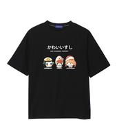 One Hundred Percent Ohpxharmonia Sushi No.2 Semi-Oversized Short Sleeve Tee White/L
