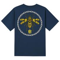 Khan 6312 Ktn0011 Bumblebee Short Sleeve T-Shirt - Navy Navy/L