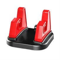 360 Degree Car Dashboard Phone Holder Soft Silicone Mobile Phone Holder  Car Dashboards raudona