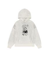 Oy Balloon Odolly Knit Hoodie - Ivory 1