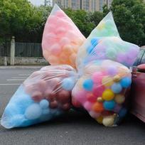 Balloon Bag Storage Bag1.5X1.8m for Transport BallonClear  Large Big Plastic Bag Tool Christmas Tree Disposal Storage 1.5X1.8m