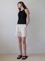 Annies Halter Linen Sleeveless (Black) Black