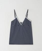 The Rye Lace Sleeveless Top(Navy) Navy/Free