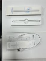 ODM  WK010H Capacitive Active Stylus Pen USB-C Metal for iPad Pro Mini Palm Rejection Magnetic Attraction Tilt Angle Sensing balta