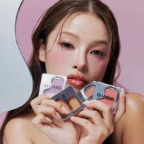 Blur Tone Layer Blusher (4 colors) 02 Pink Latte